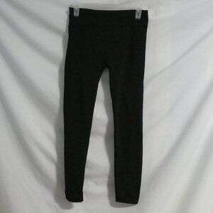 J & ME | small | Fleece Lined Black Leggings
